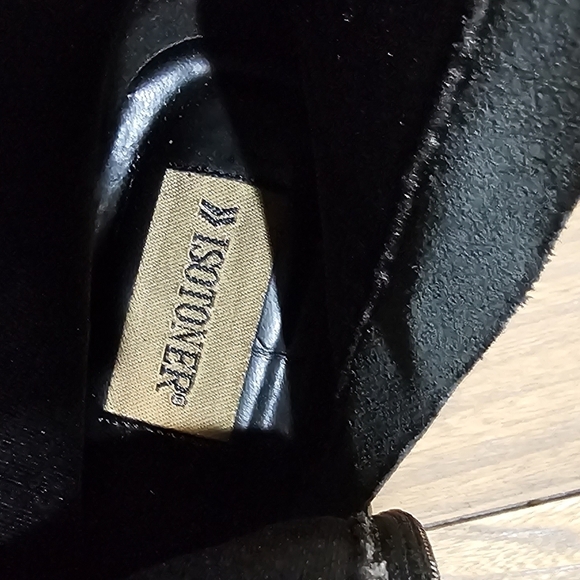 Isotoner Victoria Mid Calf Boot, Women's Size 7 - Picture 11 of 13